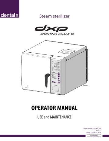 dental x dxp domina manual